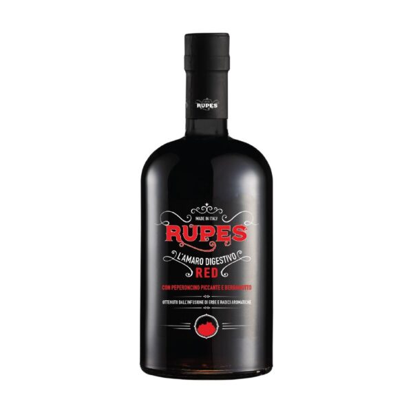 Flasche 70cl Rupes Amaro Red Edition
